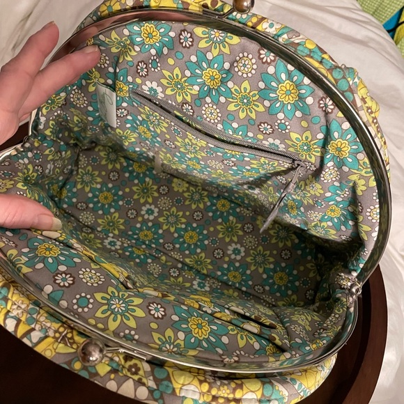 VERA BRADLEY ELOISE BAG PURSE - Picture 4 of 16